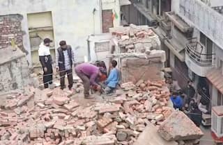 ਅੰਮ੍ਰਿਤਸਰ 'ਚ ਵਾਪਰਿਆ ਵੱਡਾ ਹਾਦਸਾ, ਚਾਰ ਮੰਜਿਲਾਂ ਇਮਾਰਤ ਹੋਈ ਢਹਿ-ਢੇਰੀ, ਮੱਚ ਗਿਆ ਚੀਕ-ਚੀਹਾੜਾ