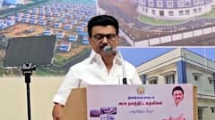 அமித்ஷா-வை 'அவதூறு ஷா' என விமர்சித்த ஸ்டாலின்! திண்டுக்கல் மக்களுக்கு 8 அதிரடி அறிவிப்புகள்!