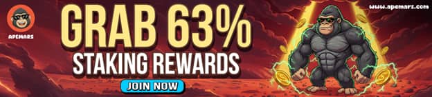 7 Best 1000x Meme Coins Ready To Explode In 2026: Grab APEMARS Presale Stage 1 Before It Takes Off