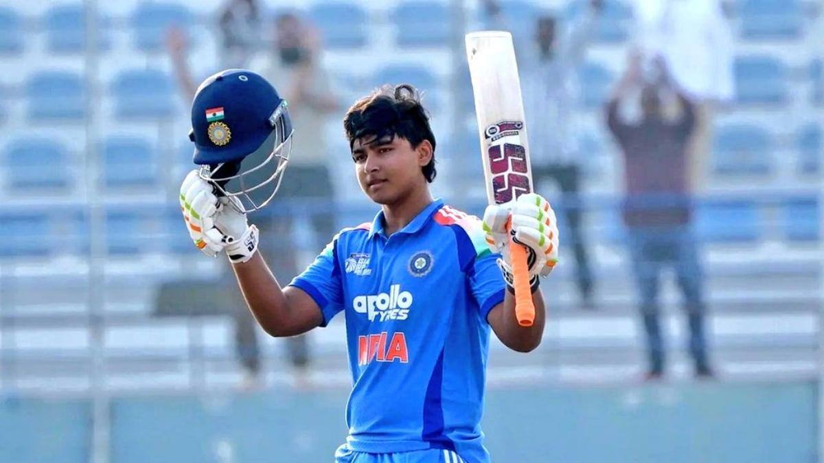 India vs South Africa : దక్షిణాఫ్రికాపై దుమ్మురేగొట్టిన వైభవ్ సూర్యవంశీ! మూడో వన్డేలో 233 పరుగుల తేడాతో విజయం