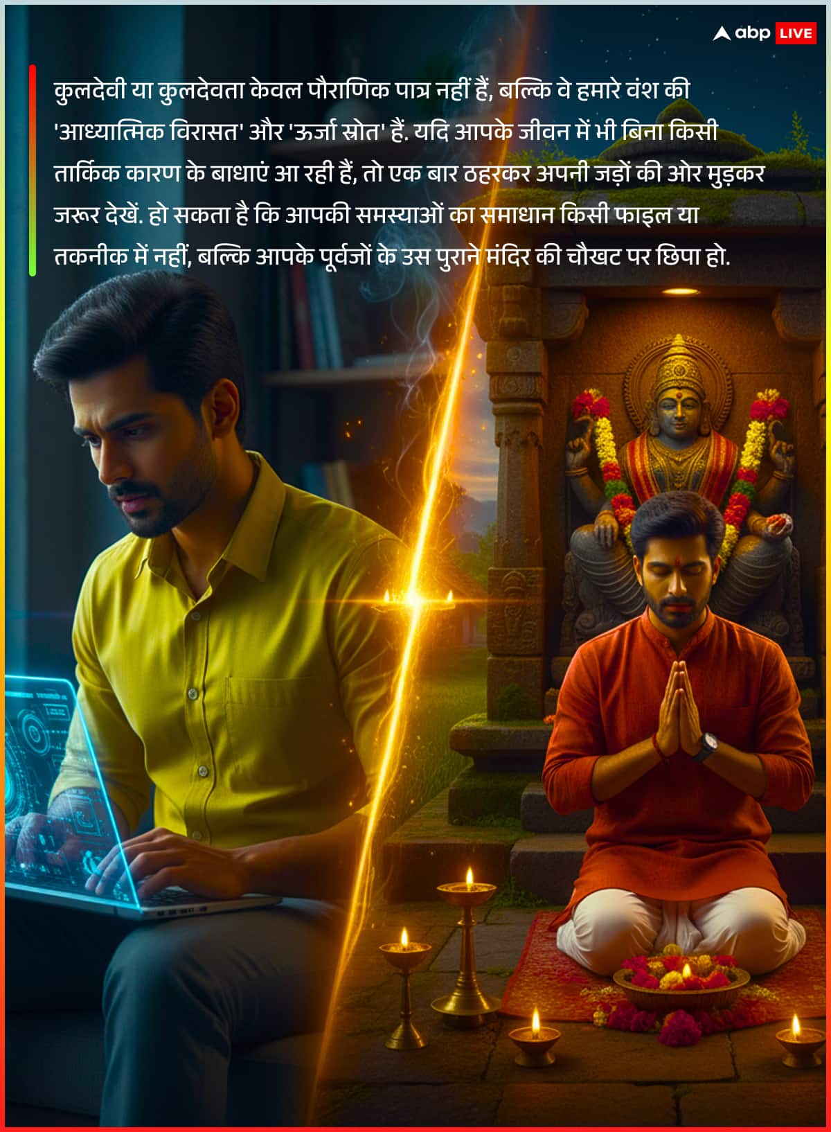 जब शहर की भीड़ में खोई 'कुलदेवी' ने दिया जीवन को नया मोड़