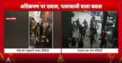 Delhi News: Bulldozer Action Sparks Tension as MCD, Police Face Stone-Pelting During Late-Night Drive