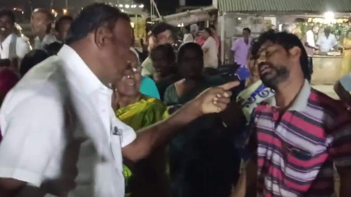 ஜோதிமணி பிரச்சாரத்தில் இளைஞரின் திடீர் வாக்குவாதம்! பரபரப்பு கிளம்பிய காரணம் என்ன?