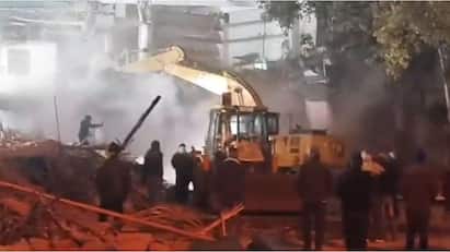 Tear Gas Fired, Bulldozers Roll As Overnight Demolition Near Dargah Sparks Tension In Old Delhi
