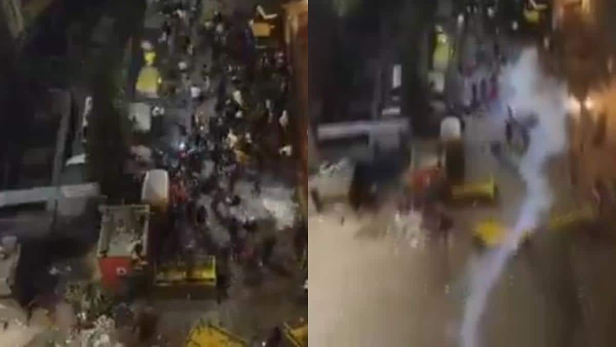 तुर्कमान गेट के पास हुई पत्थरबाजी का पुलिस ने जारी किया वीडियो, अब तक 11 गिरफ्तार