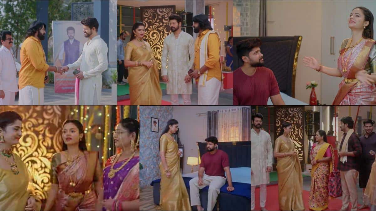 Chinni Serial Today January 8th: చిన్ని సీరియల్: అంగరంగ వైభవంగా మధు, మ్యాడీల పెళ్లి తంతు! లోహిత దగ్గర ఎమోషనలైన మధు!