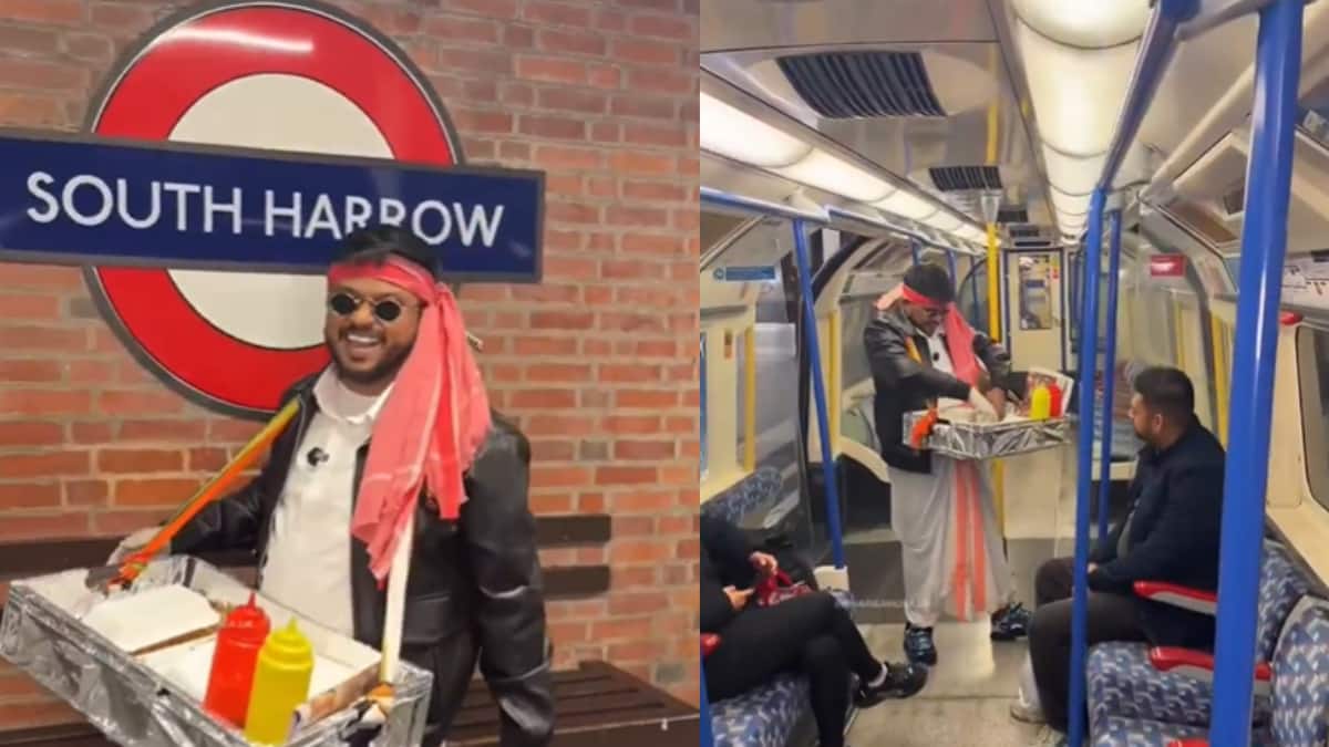 Indian Man Sells Samosa On London Train, Video Sparks Massive Online Debate — WATCH