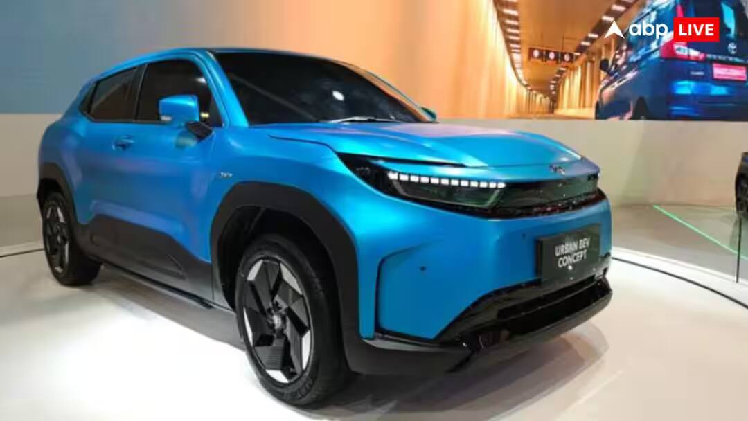 Toyota Urban Cruiser EV: టయోటా తొలి ఎలక్ట్రిక్ కారు త్వరలో విడుదల! టీజర్ విడుదలతో ఈ EVలకు దడదడ!