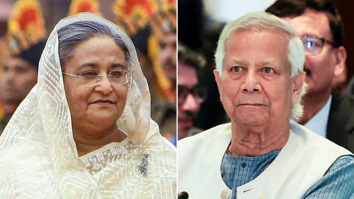 'Islamic Extremism Legitimised': Sheikh Hasina Slams Yunus Administration Over Minority Violence In Bangladesh