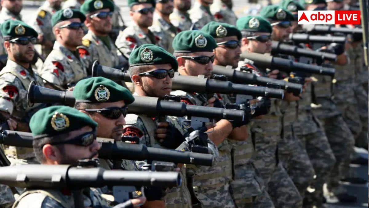 Iran's military specializes in asymmetric warfare.