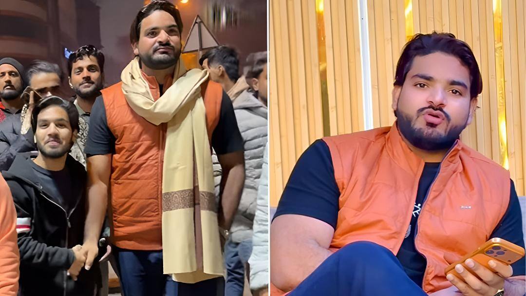 Turkman Gate Protest: Who Is YouTuber Salman & Why Is Delhi Police Behind Him?