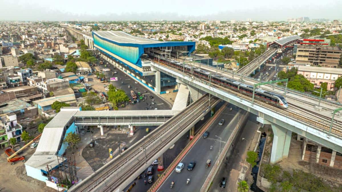 गाजियाबाद नमो भारत स्टेशन अब बनेगा शॉपिंग और डाइनिंग का हब, खुलेंगे रूफटॉप रेस्टोरेंट