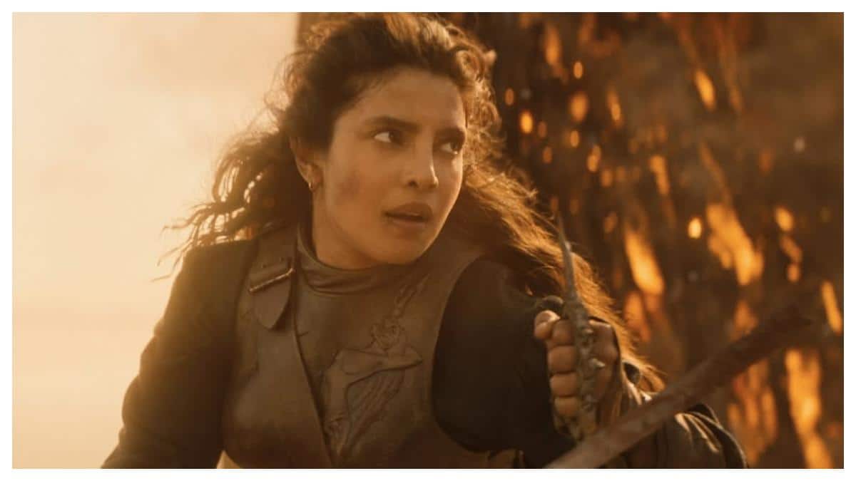 Priyanka Chopra Turns Pirate Queen In Bloody, Brutal First Look From The Bluff