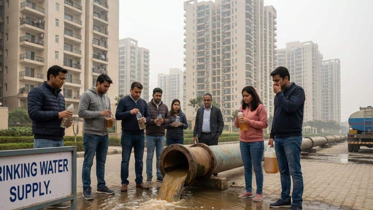 Greater Noida Water Contamination Scare: Dozens Fall Ill After Sewage Mixes With Drinking Supply