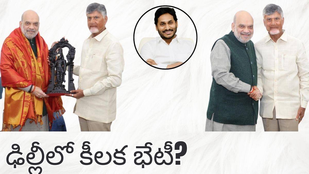 Chandra Babu and Amit Shah: అమిత్‌షాతో చంద్రబాబు కీలక భేటీ! ఆ సమావేశంలో ఏం చర్చించారు?