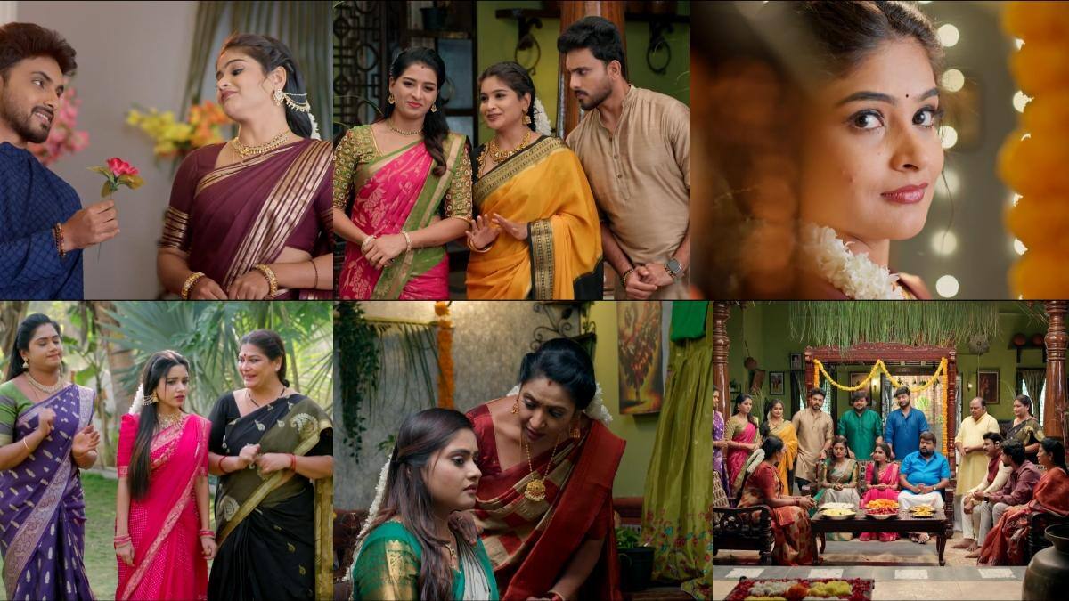 Illu Illalu Pillalu Serial Today January 8th: ఇల్లు ఇల్లాలు పిల్లలు: కామాక్షి ఎంట్రీతో పెళ్లి చూపుల్లో ట్విస్ట్! షాక్ ఇచ్చిన పెళ్లి కొడుకు!