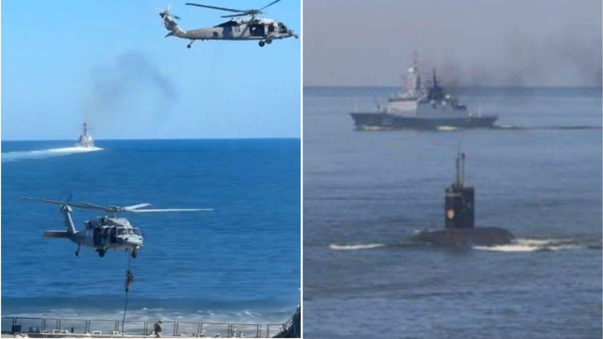 US Seizes Russian-Flagged Oil Tanker Linked To Venezuela After Dramatic Pursuit In Atlantic: WATCH