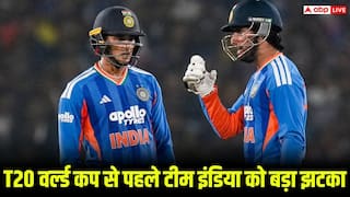 tilak varma injury before t20 world cup 2026 india vs new zealand series doubtful
