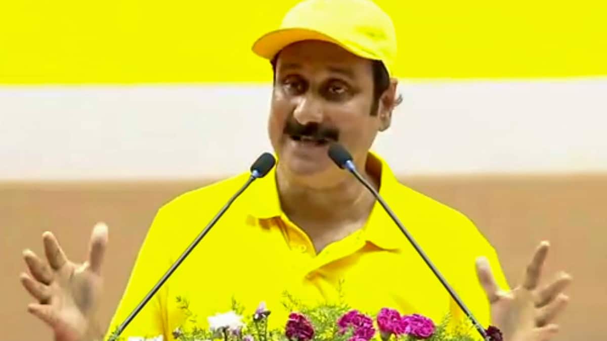 PMK Faction Led By Anbumani Ramadoss Joins NDA In Tamil Nadu Ahead Of Assembly Polls