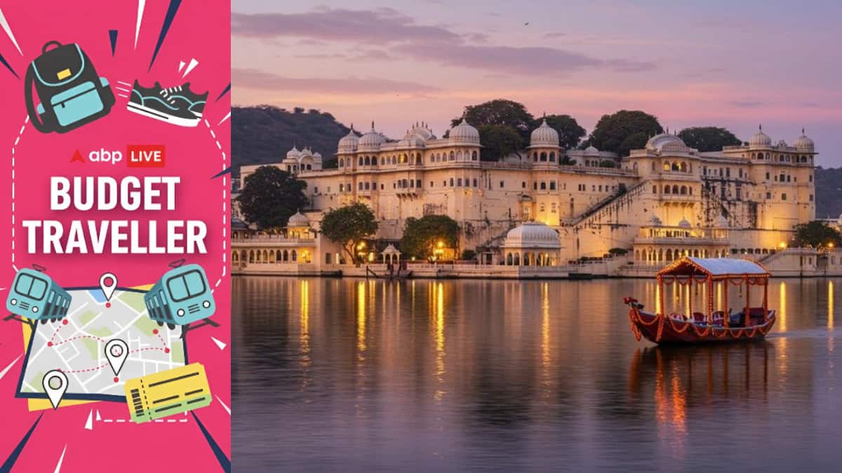 ABP Live Budget Traveller: How To Explore Udaipur In Under ₹10,000 Without Missing The Magic