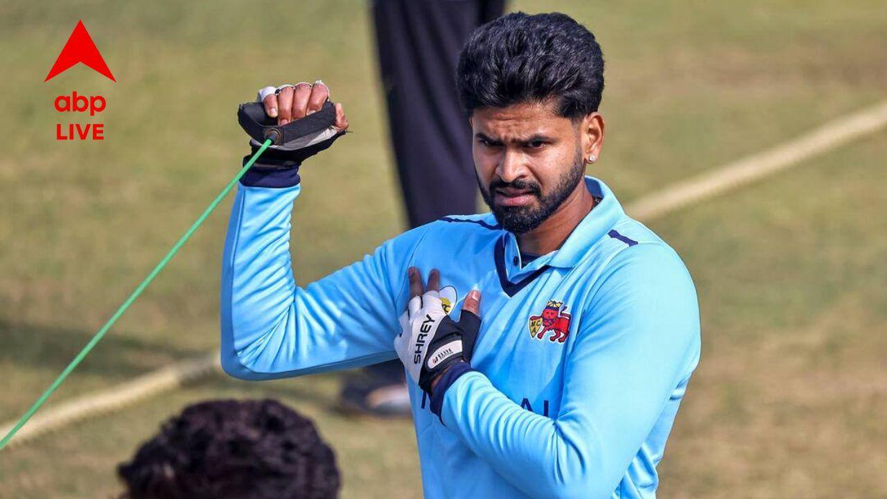 IND vs NZ: ভারতীয় ক্রিকেটপ্রেমীদের জন্য সুখবর, নিউজ়িল্যান্ড সিরিজ় খেলার ছাড়পত্র পেলেন শ্রেয়স-রিপোর্ট