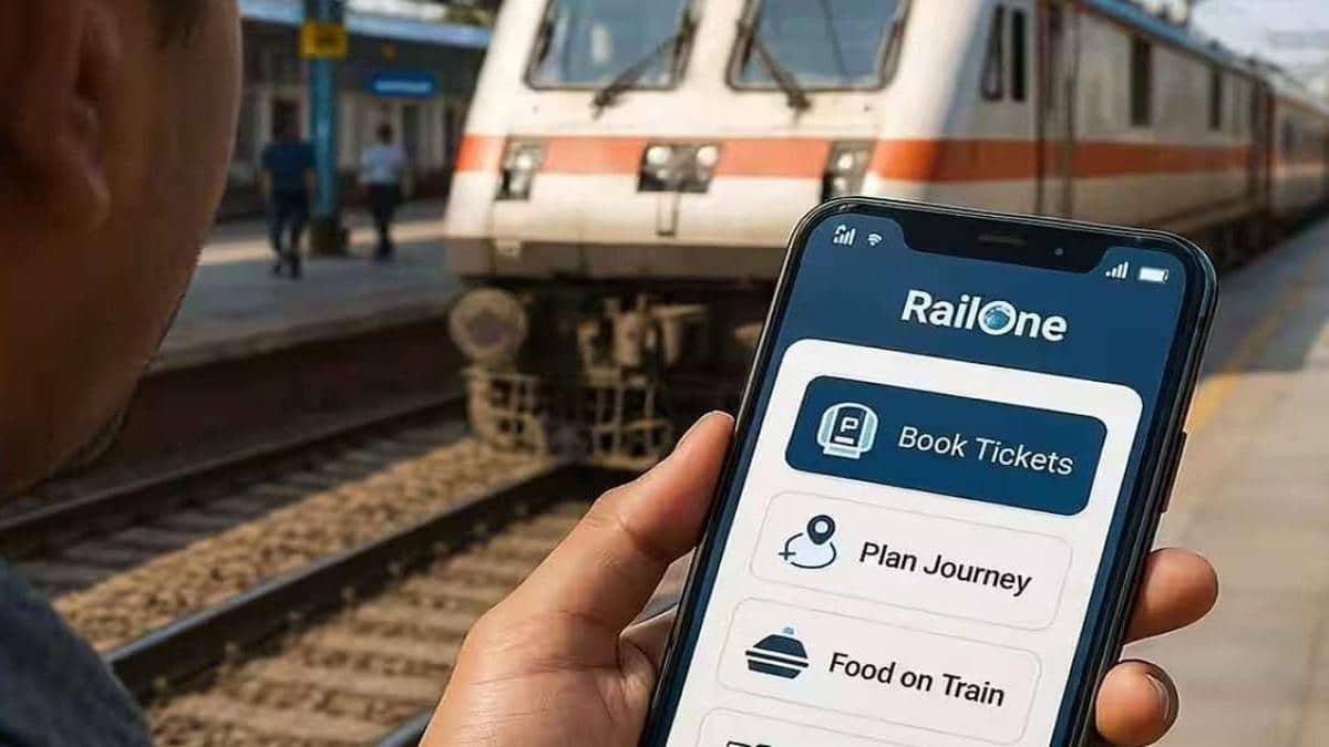ரயில் பயணிகளுக்கு சூப்பர் சலுகை! 'ரயில் ஒன்' செயலி மூலம் டிக்கெட் எடுத்தால் 3% தள்ளுபடி! மிஸ் பண்ணிடாதீங்க!