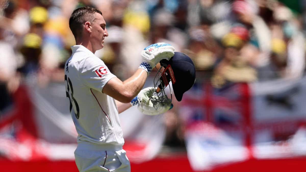 No-Ball Blunder? Harry Brook’s Ashes 5th Test Dismissal Sparks Umpiring Controversy