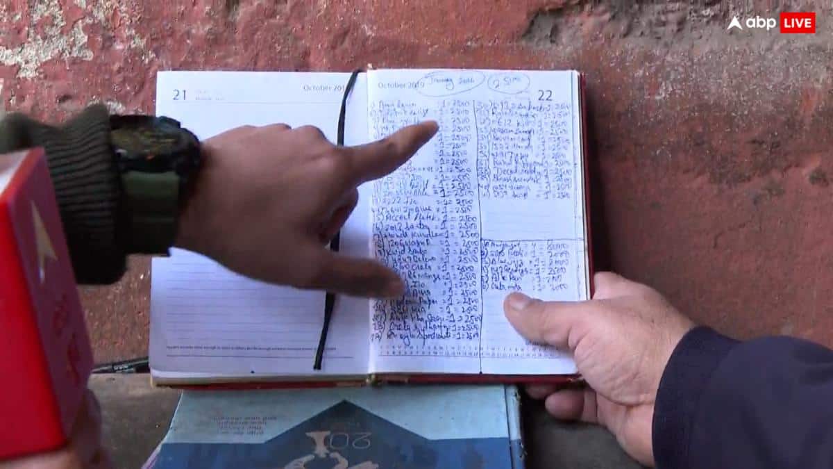 Jama Masjid Exclusive: लाल डायरी में दर्ज हैं जामा मस्जिद के बाहर अतिक्रमण के सबूत! ग्राउंड रिपोर्ट में सामने आया सच