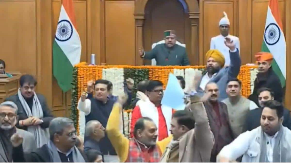 Delhi Winter Session Ends In Chaos: BJP Wants Atishi Out, AAP Demands Action Against Kapil Mishra
