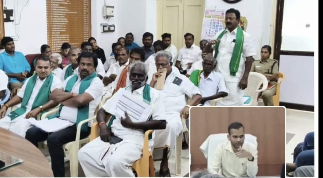 Madurai ; முதன்முறையாக நடைபெற்ற விவசாயிகள் குறைதீர்க்கும் கூட்டம்.. உசிலம்பட்டி விவசாயிகள் நெகிழ்ச்சி !