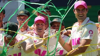 After winning the ashes series the Australian team neither showered their Muslim teammate with champagne nor celebrated by drinking alcohol