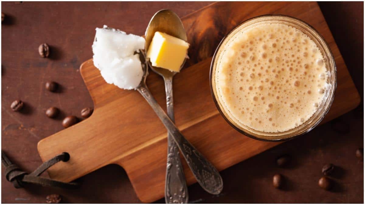 Ghee Coffee : చలికాలానికి నెయ్యితో చేసిన కాఫీ సూపర్ డ్రింక్.. ఆరోగ్య ప్రయోజనాలు ఇవే