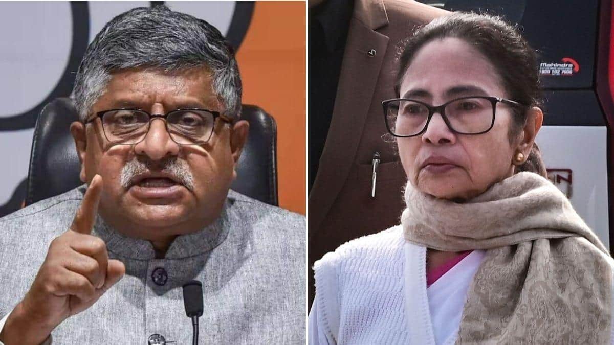 ‘What Is Mamata Hiding?’ BJP Attacks Bengal CM Over ED Probe In Kolkata