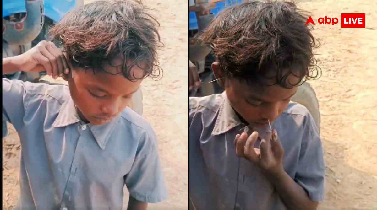 कान से डालो नाक से निकालो... गांव के लड़के का टैलेंट देख उड़ जाएंगे होश; वीडियो वायरल