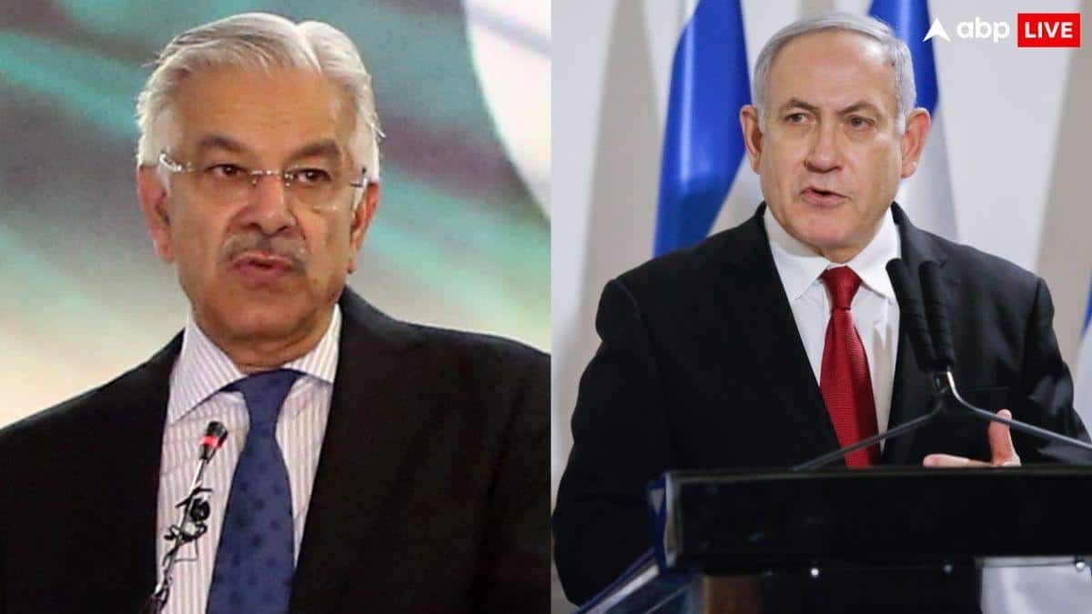 'जैसे मादुरो को उठाया, वैसे ही नेतन्याहू को भी उठा ले अमेरिका', पाकिस्तान के रक्षामंत्री ख्वाजा आसिफ ने ट्रंप से कर दी बड़ी डिमांड