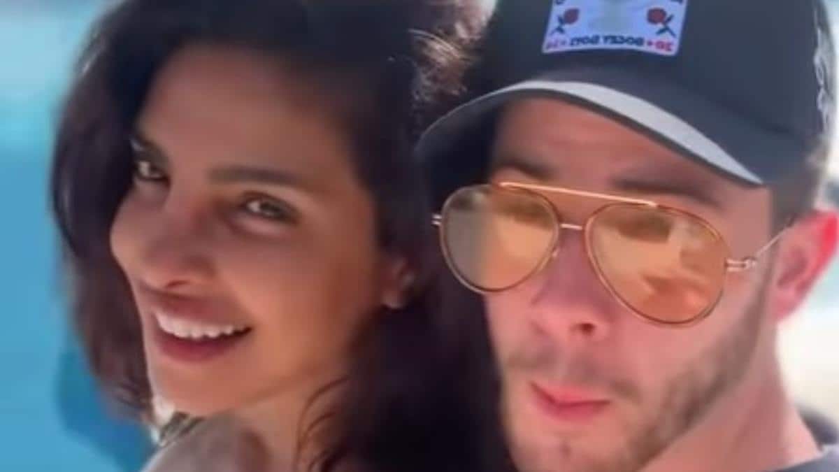 Nick Jonas Reacts To Diljit Dosanjh & J Balvin’s Senorita, Shares Dance Video With Priyanka Chopra