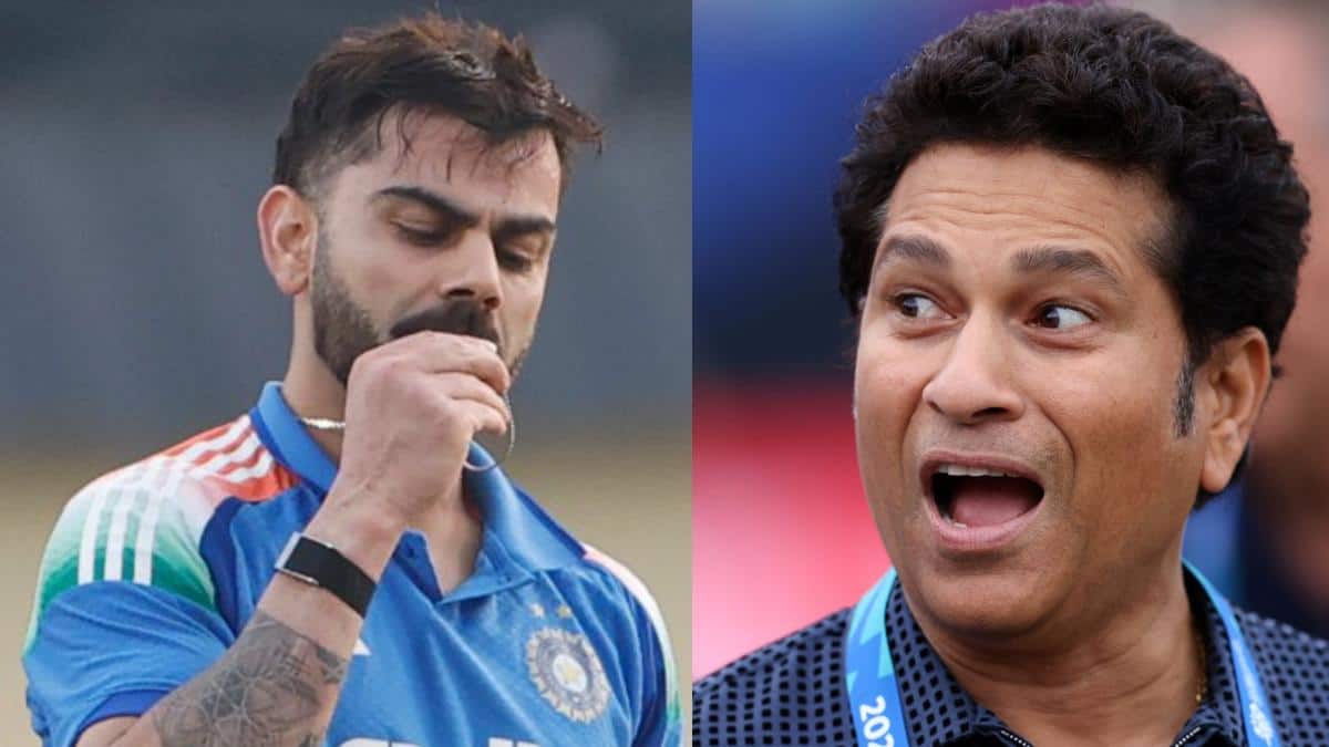 पहले ही ODI में विराट कोहली के पास इतिहास रचने का मौका, तोड़ सकते हैं सचिन तेंदुलकर का बड़ा रिकॉर्ड
