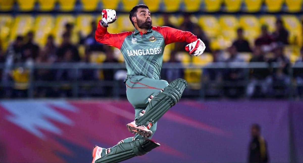 Tamim Iqbal Speaks Out On India-Bangladesh Tensions