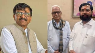 'MVA की सरकार बनाने में संजय राउत ने दलाली ली', एकनाथ शिंदे गुट का बड़ा आरोप