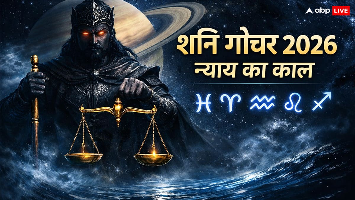 Shani Gochar 2026: मीन राशि में न्याय के देवता, इन 5 राशियों के लिए बड़े बदलावों के संकेत