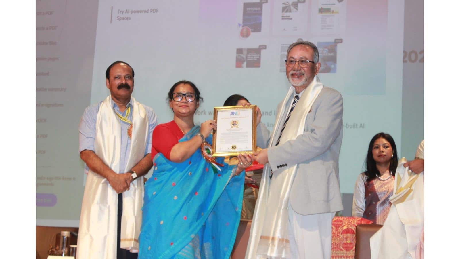 GNRC Hospitals Founder Dr. Nomal Chandra Borah Conferred With Dual National Lifetime Achievement Awards