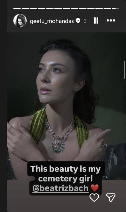 Not Natalie Byrne, this Hollywood beauty got intimate with Yash in the teaser of Toxic, the director himself confirmed