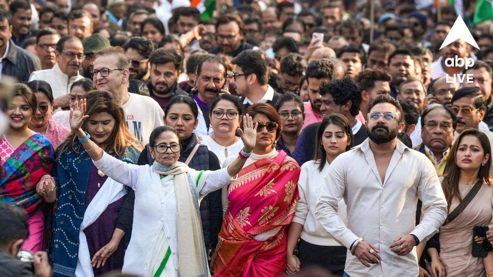 Mamata Banerjee: 'నా దగ్గర అమిత్‌షా పెన్‌డ్రైవ్‌లు ఉన్నాయ్‌, ఏం చేయాలో బాగా తెలుసు" నిరసన మార్చ్‌లో మమత నిప్పులు!