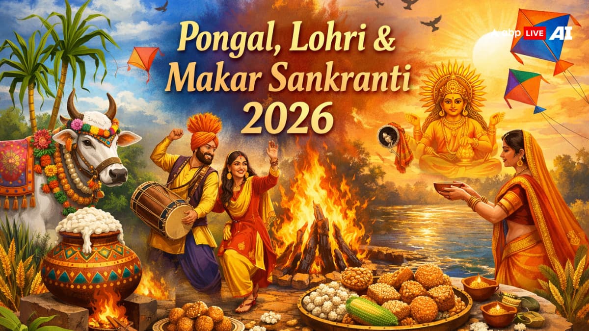 पोंगल, लोहड़ी, मकर संक्रांति जानें 2026 में त्योहारों की सही तारीख, शुभ मुहूर्त और महत्व!