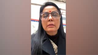 TMC Protest : 'যদি কয়লা কেলেঙ্কারির কিছু থাকত তাহলে ৭ বছর ধরে তারা ঘুমাচ্ছিল?' থানার বাইরে থেকে আক্রমণ শানালেন মহুয়া