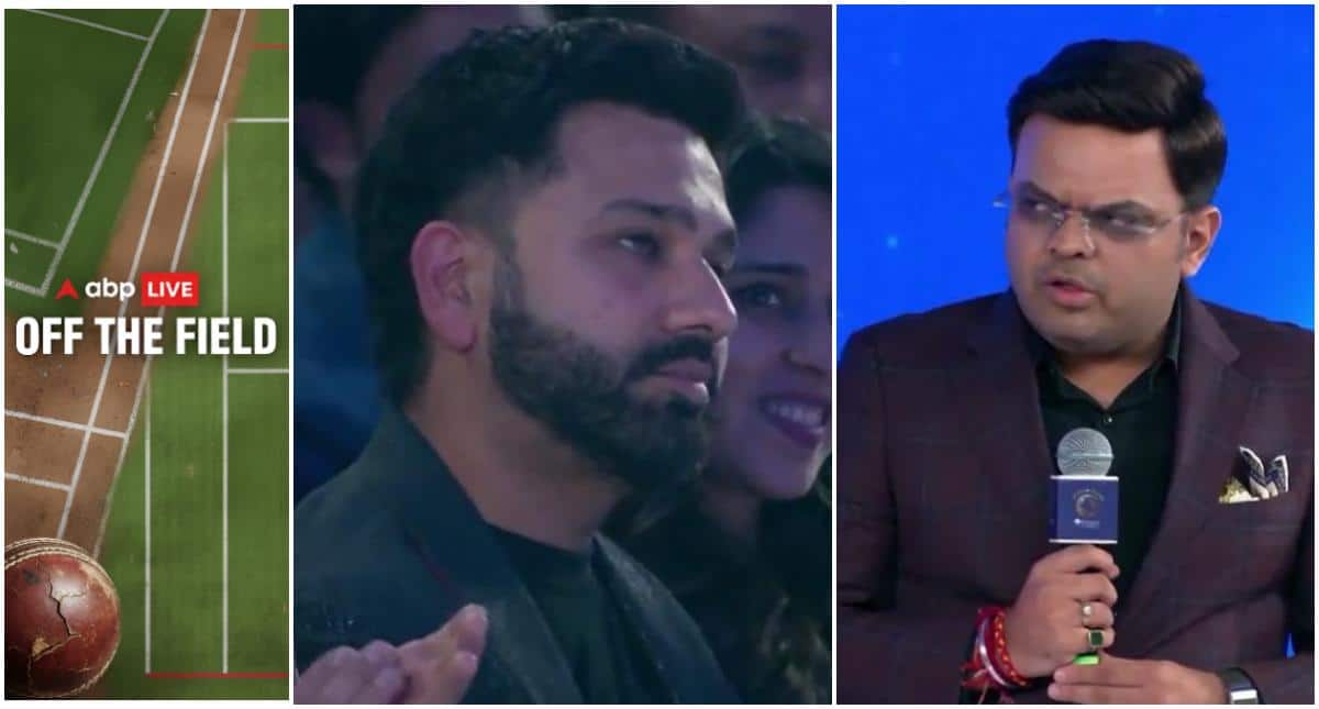 ABP Live Off The Field: Watch Rohit Sharma's Priceless Reaction When Jay Shah Refused To Call Him 'Former'