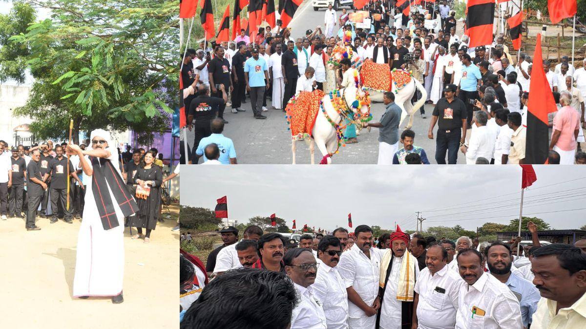 Vaiko Campaign: வைகோவின் சமத்துவ நடைபயணம்.. கூட்டணிக்கு வலுசேர்க்கும் முயற்சி.. தொண்டர்கள் உற்சாக வரவேற்பு