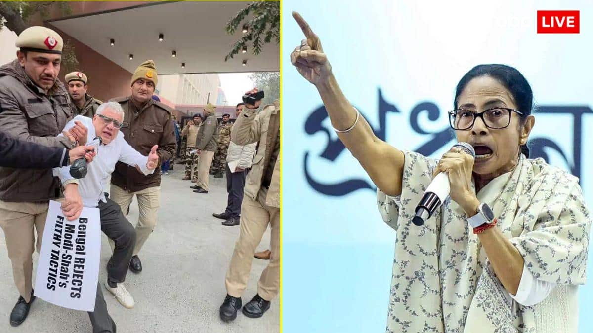 'कोई गृहमंत्री यह तय नहीं कर सकता...', दिल्ली में TMC सांसदों की गिरफ्तारी पर भड़कीं CM ममता बनर्जी?