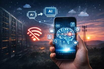 AI Without The Internet? An Austin Scientist Says Your Phone Is About To Get Much Smarter