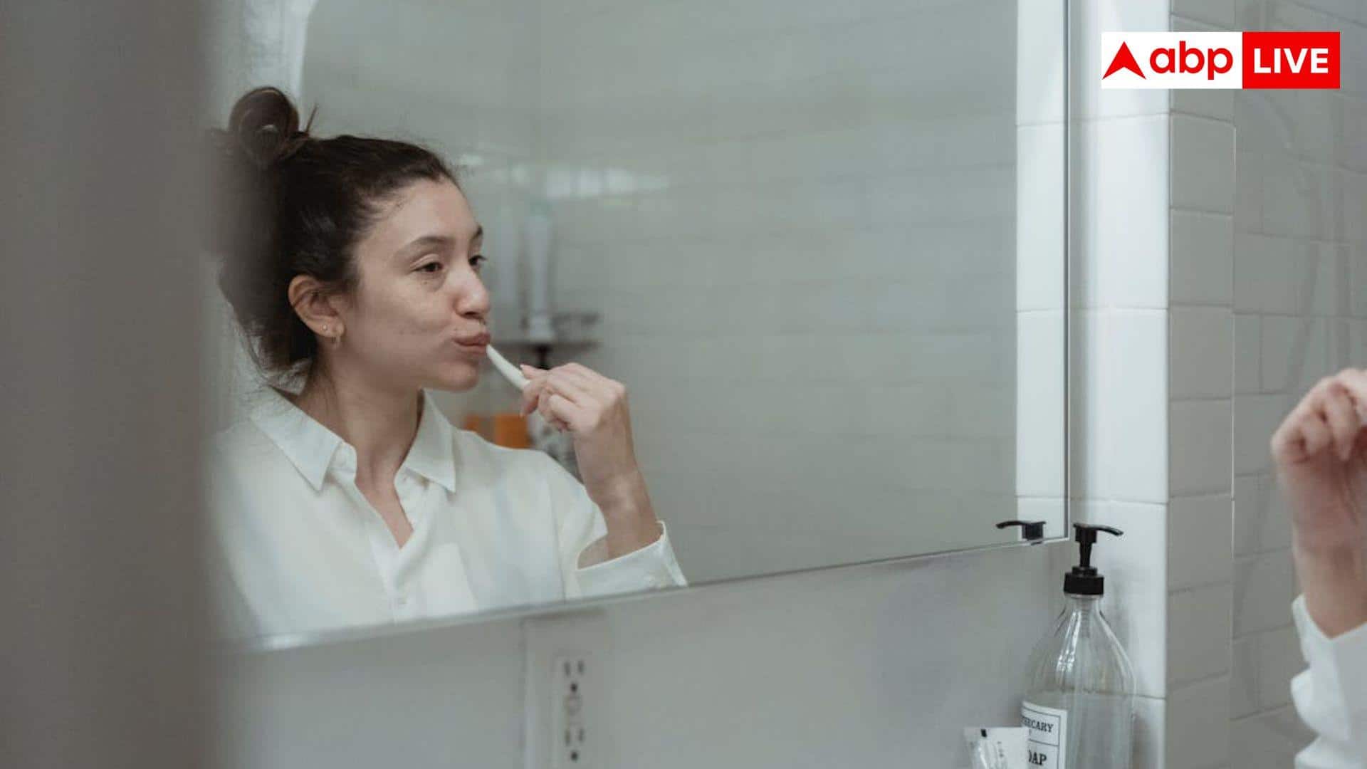 डेंटिस्ट्स ने किया अलर्ट, ये 5 आदतें चुपके से दांतों को अंदर से कर रहीं कमजोर